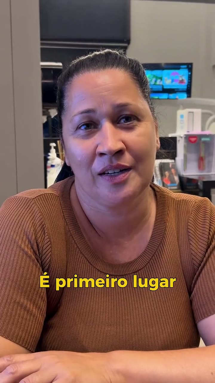Depoimento em vídeo de Dona Rosa