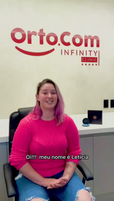 Depoimento em vídeo de Letícia
