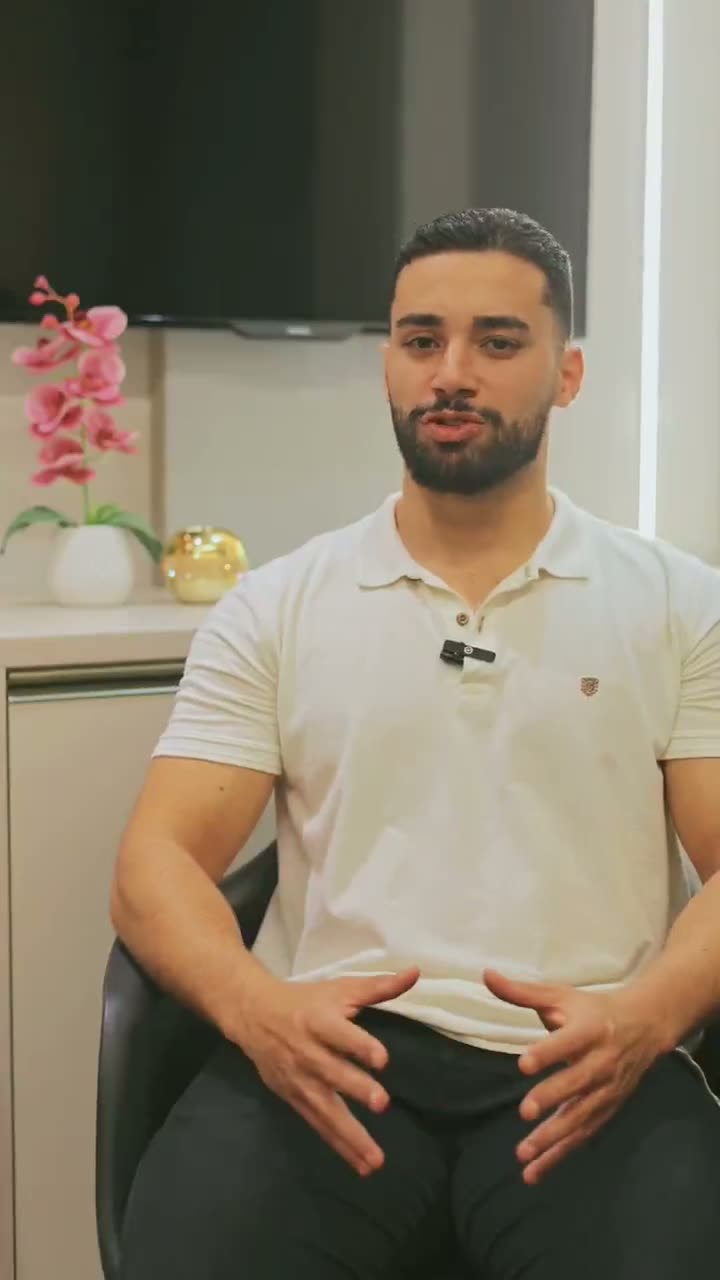 Depoimento em vídeo de Paciente Orto.Com