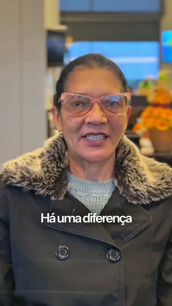 Depoimento em vídeo de Dona Maria