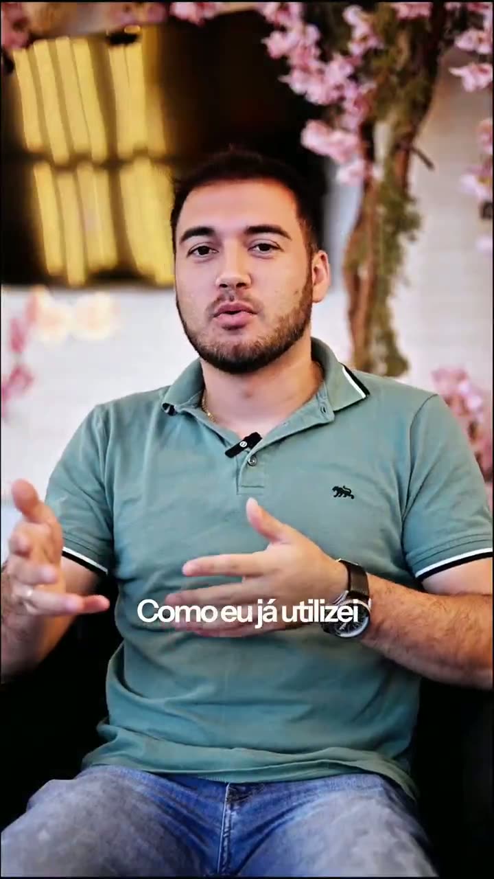 Depoimento em vídeo de Paciente Orto.Com