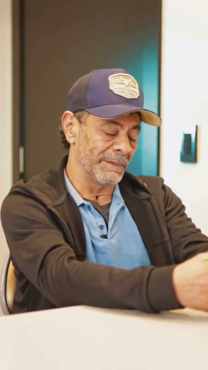 Depoimento em vídeo de Sr. Luiz