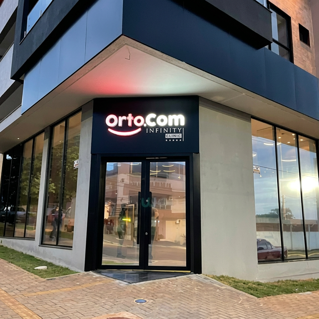 Fachada da Orto.Com